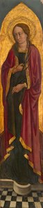 Svatá Giustina z Padovy z augustiniánského oltáře, 145075. od Unbekannt