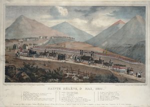 Svatá Helena, 9. května 1821, 1839 od Unbekannt