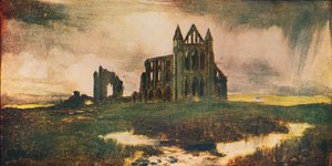 Saint Hildas Abbey, Whitby, 1912 od Unbekannt