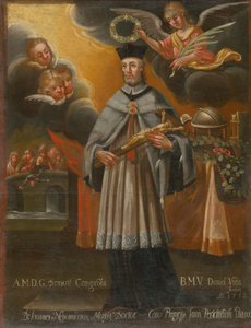 Svatý Jan Nepomucký od Unbekannt