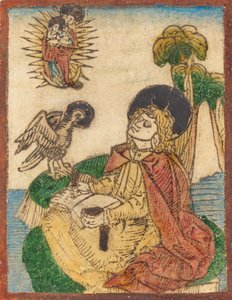 Svatý Jan na ostrově Patmos, 14801490. od Unbekannt