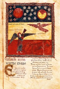 Svatý Jan Evangelista (miniaturní), 976 od Unbekannt