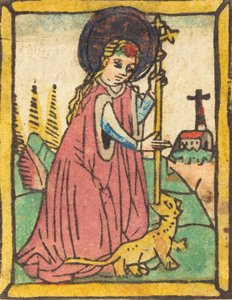 Svatá Markéta, 14601470. od Unbekannt