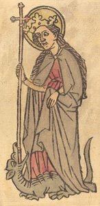 Svatá Markéta, c. 1460. od Unbekannt