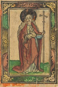 Svatá Markéta, c. 1480. od Unbekannt