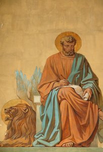 Svatý Marek. Kostel Saint-Didier Voreppe Francie od Unbekannt