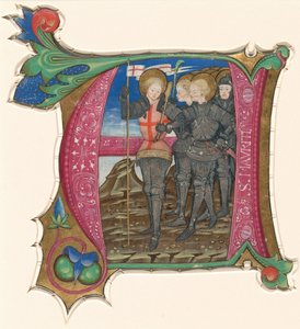 Svatý Maurice a thébská legie, třetí čtvrtina 15. století. od Unbekannt