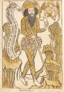 Svatý Onuphrius, c. 1450. od Unbekannt