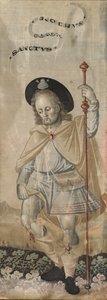 Saint Roch, počátek 17. století. od Unbekannt