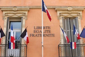 Saint Tropez, radnice, Saint-Tropez, Francie od Unbekannt