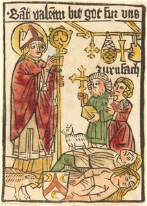 Svatý Valentýn, 14701480. od Unbekannt