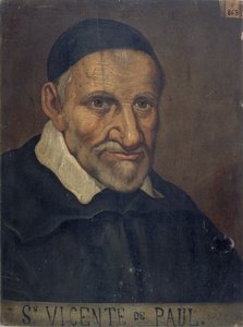 Svatý Vincent de Paul 1581-1660, c. 1660. od Unbekannt