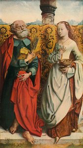 Svatí Petr a Dorota, c1505, 1909 od Unbekannt