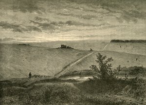 Salisbury Plain, z blízkosti Amesbury, 1898. od Unbekannt