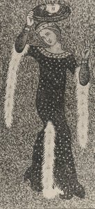 Salome, italská, originál z počátku 20. století ze 14. století. od Unbekannt