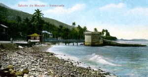 Pozdrav z Macuta, Venezuela, 1909 od Unbekannt