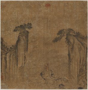 Pozdrav východu slunce nad mořem, dynastie Ming, 1368-1644. od Unbekannt