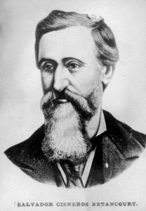 Salvador Cisneros Betancourt, markýz ze Santa Lucia 1828 - 1914, kubánský politik, c1910 od Unbekannt