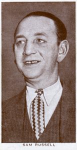 Sam Russell , britský boxerský manažer, 1938 od Unbekannt
