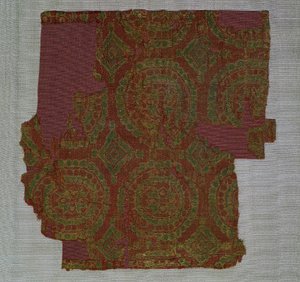 Samit s rondely rozet, 700-800. od Unbekannt