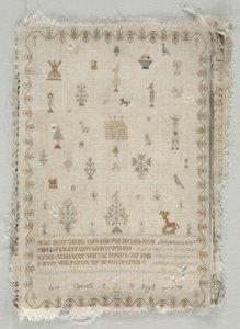 Vzorník, 1798. od Unbekannt