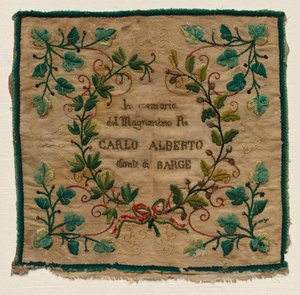 Vzorník, 1800s. od Unbekannt