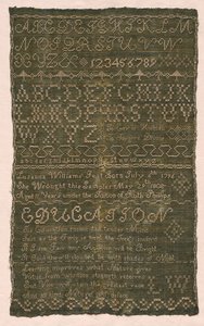 Vzorník, 1808. od Unbekannt