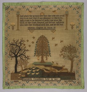 Vzorník, 1810. od Unbekannt