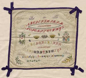 Vzorník, 1870. od Unbekannt
