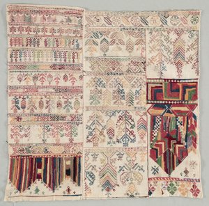 Sampler, c 1700s. od Unbekannt