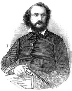 Samuel Colt 1814-1862, vynálezce revolveru Colt, 1856 od Unbekannt
