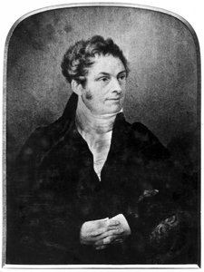 Samuel Hall, inženýr a vynálezce, c 1820 od Unbekannt