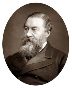 Samuel White Baker 1821-1893, anglický průzkumník a bojovník proti otroctví, c1880 od Unbekannt