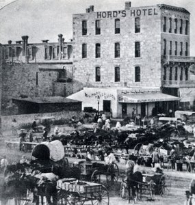 San Antonio, Texas, USA, 1876, 1954 od Unbekannt