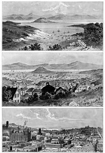 San Francisco v listopadu 1848, 1858 a na konci 19. století, 1901 od Unbekannt