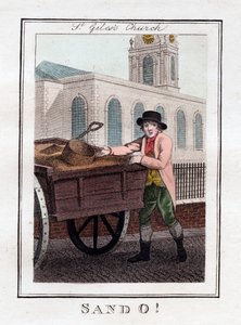 Sand O, St Giless Church, Londýn, 1805 od Unbekannt