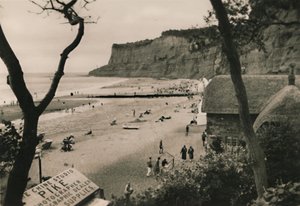 Sands and Old Shanklin Head, Shanklin, I.W., c1920. od Unbekannt