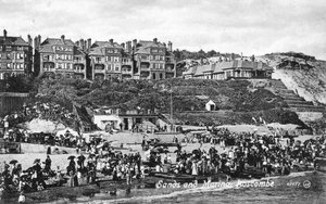 Sands and marina, Boscombe, Bournemouth, Dorset, počátek 20. století od Unbekannt