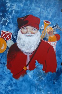 Santa Claus Paříž Francie od Unbekannt