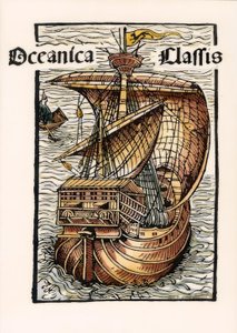 Santa Maria / z: Dopis Kolumbův od Unbekannt