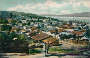 Santiago de Cuba. - Sousedství Gailegos. - Částečný pohled, c1910 od Unbekannt