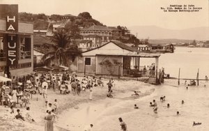 Santiago de Cuba. Koupaliště La Socapa, Kuba, 1900 od Unbekannt