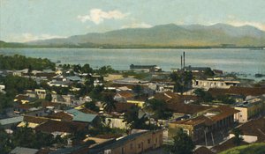 Santiago de Cuba. Vista parcial, c1910. od Unbekannt