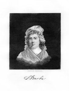 Sarah Franklin Bache, americký revoluční válečný patriot, 1872 od Unbekannt