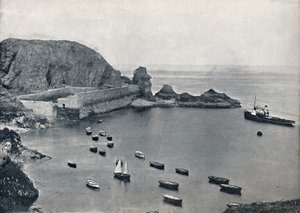 Sark-Creux Harbour, 1895 od Unbekannt