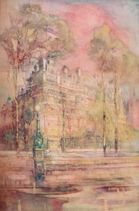 Savoy Hotel, Londýn, c1905 od Unbekannt