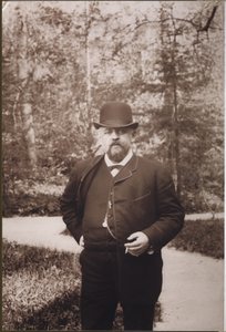 Savva Ivanovič Mamontov v Abramcevu od Unbekannt