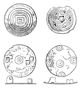 Saxon fibulae, 1910 od Unbekannt