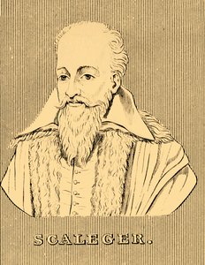 Scaleger, 1540-1609, 1830. od Unbekannt