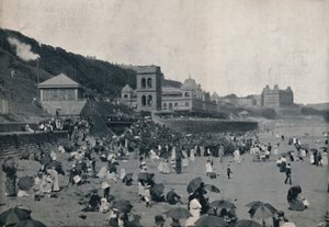Scarborough - Dětský koutek, 1895 od Unbekannt
